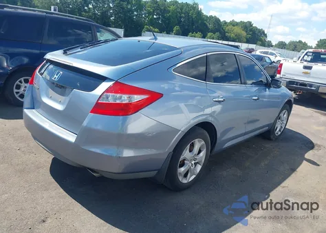2010 Honda Accord Crosstour Ex-L from USA, damaged, VIN 5J6TF1H57AL002582